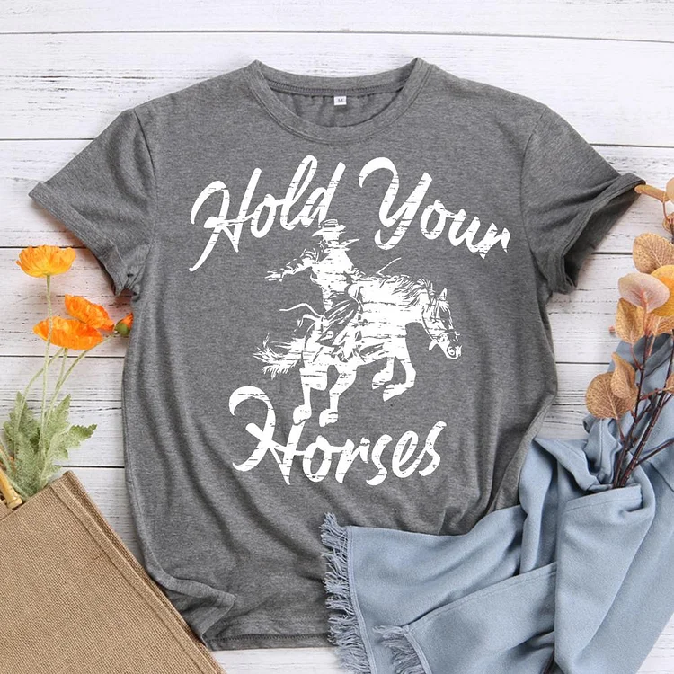 PSL - Houd your horess T-Shirt Tee -05770