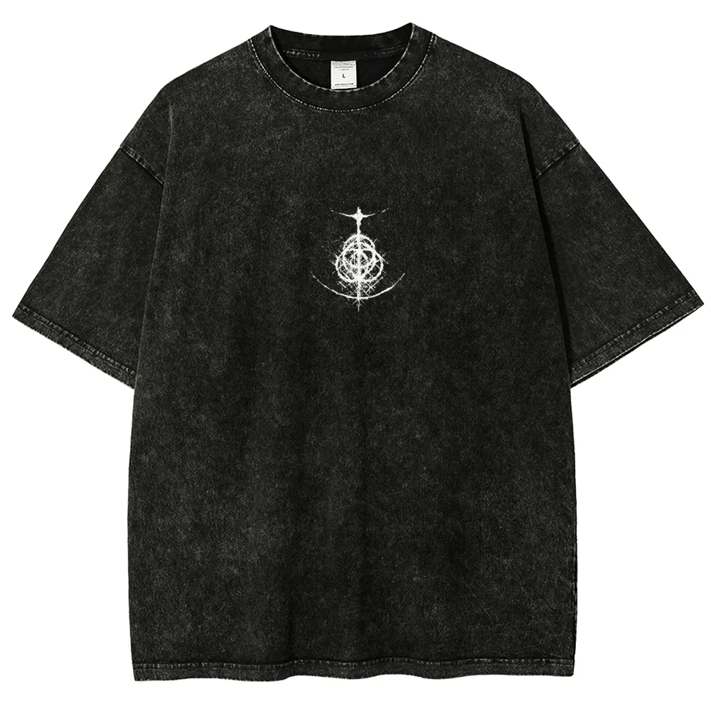 Elden Ring Unisex Fit Washed T-Shirt 2601003166