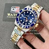 Rolex Submariner 126613LB-0002 Blue Ceramic 'Two Tone' Yellow Gold and Stainless Steel 'Bluesy' with Blue Dial 41mm Super Clone