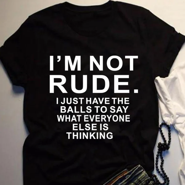 Cool Tee for Women, Loose T Shirt for Girls, Casual Wear