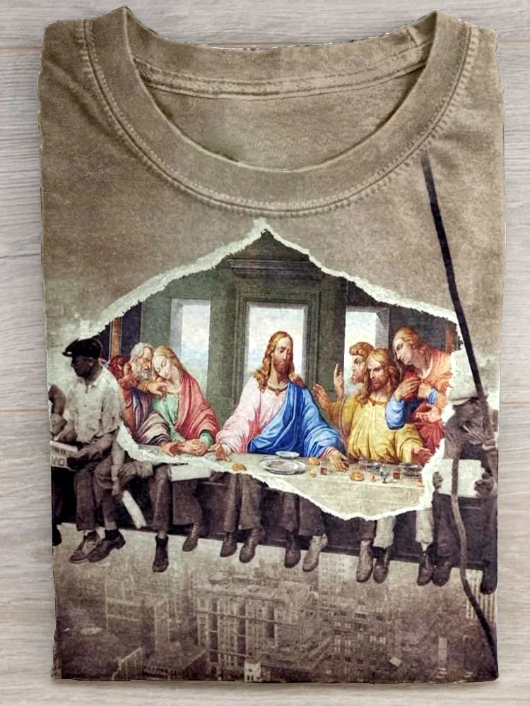 Eagerlys  Jesus T-shirt Eagerlys