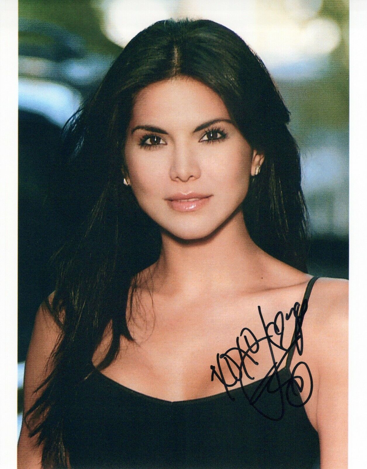 Joyce Giraud glamour shot autographed Photo Poster painting signed 8x10 #4