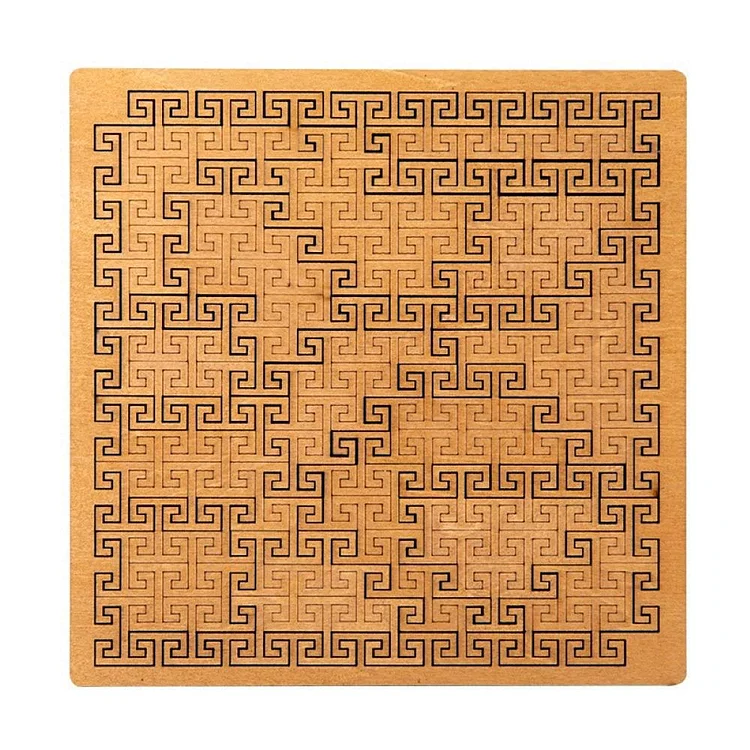 Fractal Tray Puzzles slivor
