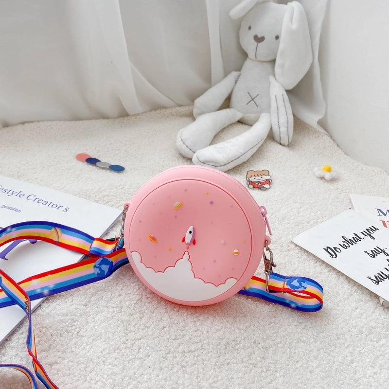 Women’s Small Silica Gel Fashion Coin Purse