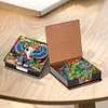 Elephants PU Diamond Painting Notecard Box 5D DIY Diamond Art Note Box