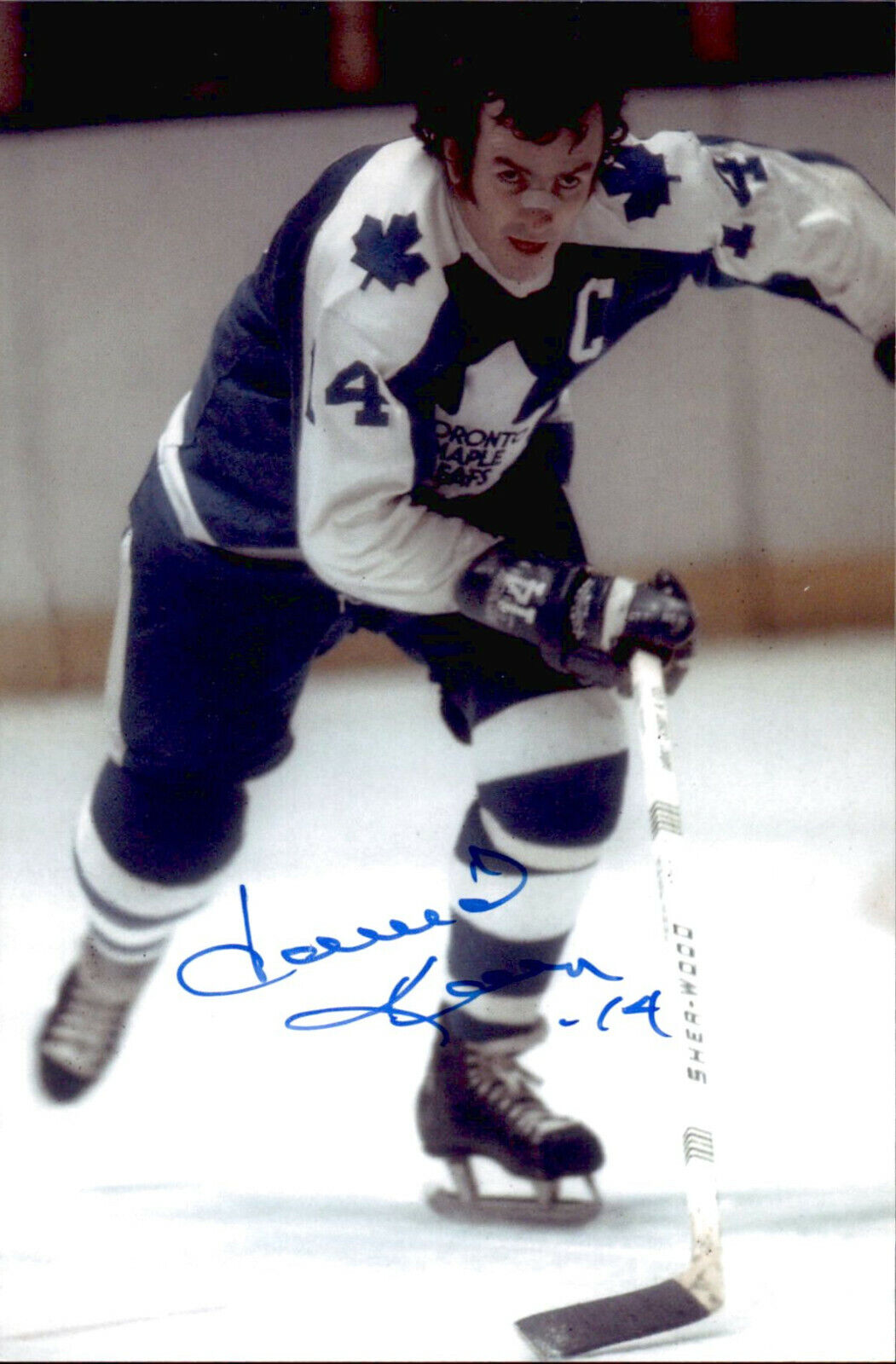 David Dave Keon SIGNED autographed 4x6 Photo Poster painting TORONTO MAPLE LEAFS #2