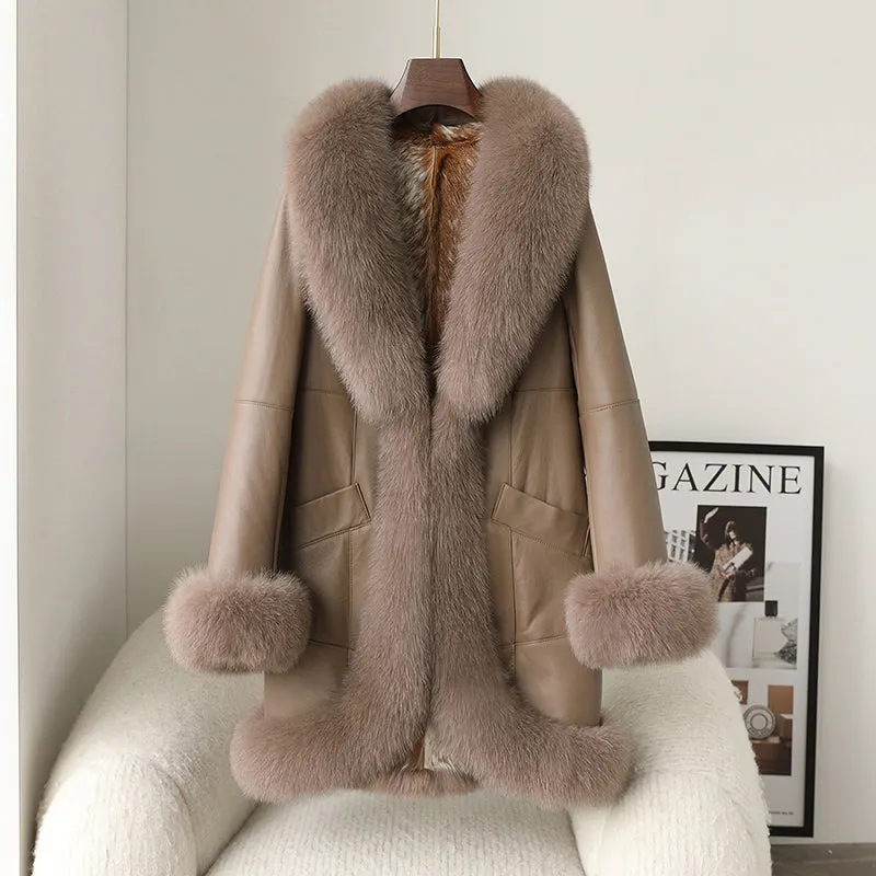 Agnete | Classic and Comfortable winter Coat