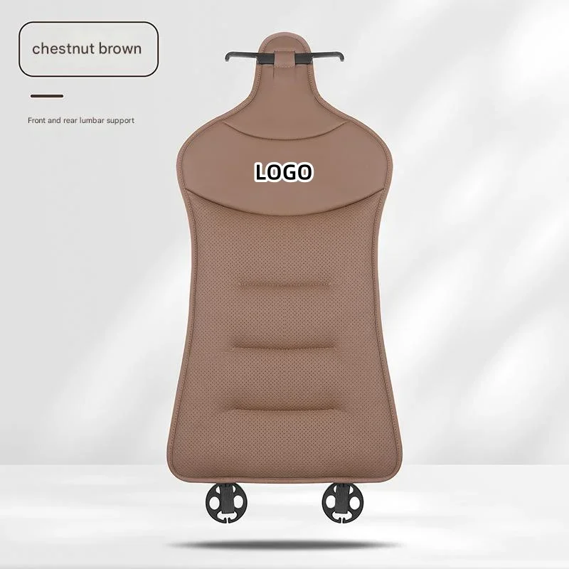 All-season car seat cushions and leg rests
