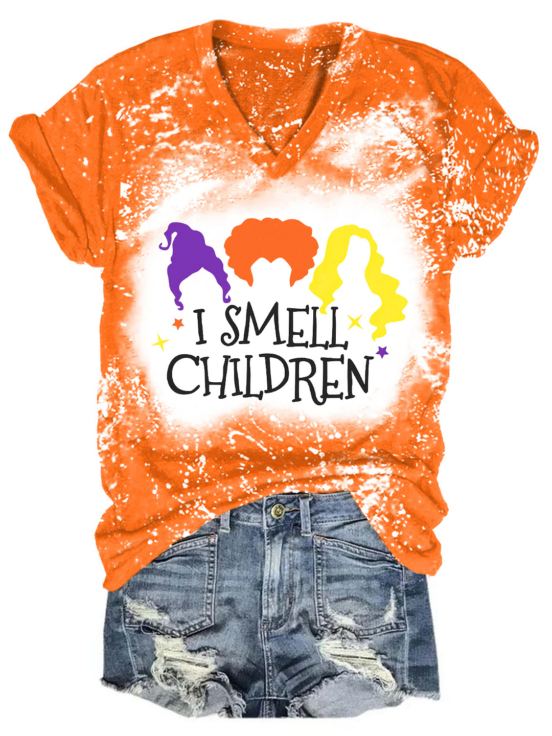 I Smell Children Tie Dye Shirt