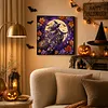 Witch Framed Special Shape Diamond Painting Kit 25x25cm for Adults
