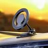 Magnetic Car Phone Holder Mount 360 Rotation Foldable Magnet Smartphone Support