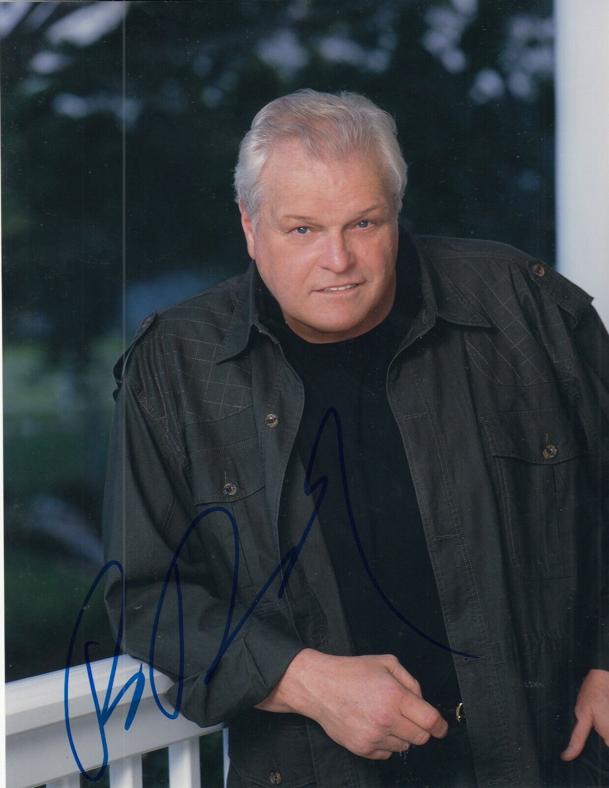 BRIAN DENNEHY signed (SILVERADO) Movie actor 8X10 Photo Poster painting Cocoon (RAMBO) W/COA #3