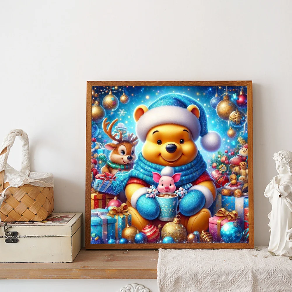 Diamond Painting - Full Round Drill - Winnie the Pooh(Canvas|40*40cm)