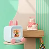 IPSTUBE Small TV Desktop Clock Electronic Pet Robot Smart Bluetooth Audio Ornaments