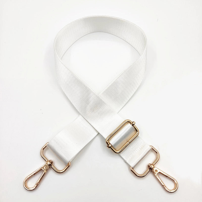 Nylon Solid Color Bag Strap