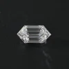 3ct Elongated Hexagonal Step Cut Lab Diamond EF VS NO.758