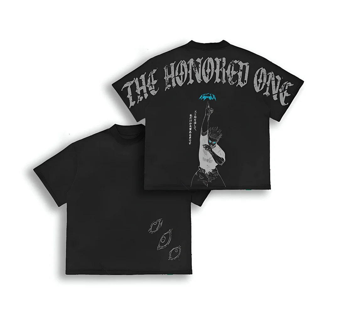 Jinx Arcane II Printed Oversized T-shirts