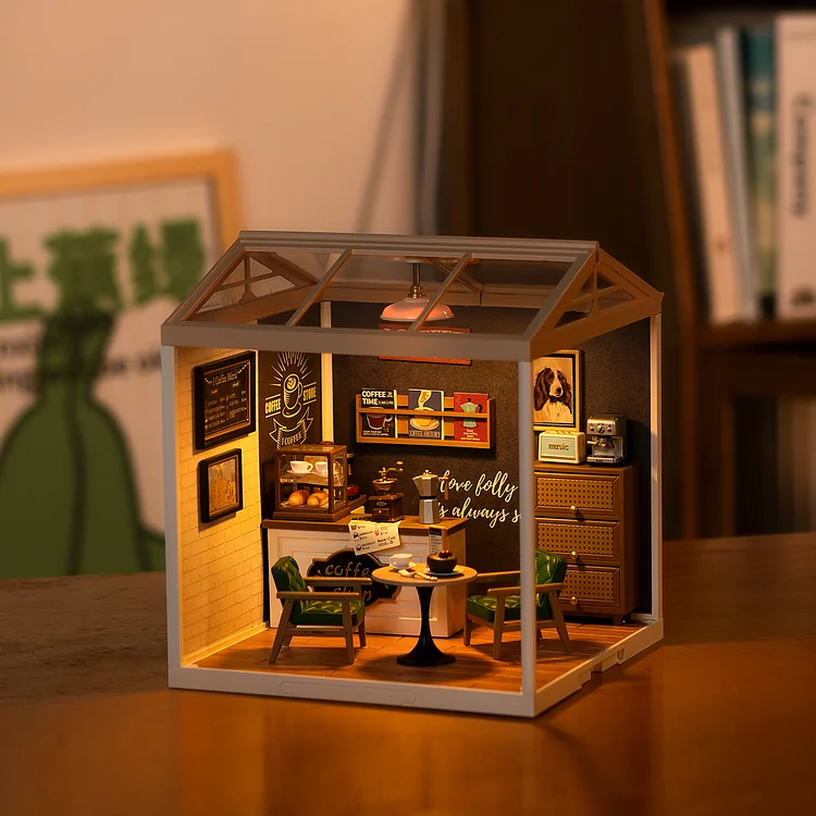 Dropship Robotime Rolife Super Creator Double Joy Bubble Tea Plastic 3D  Puzzle DIY Miniature House Kit to Sell Online at a Lower Price