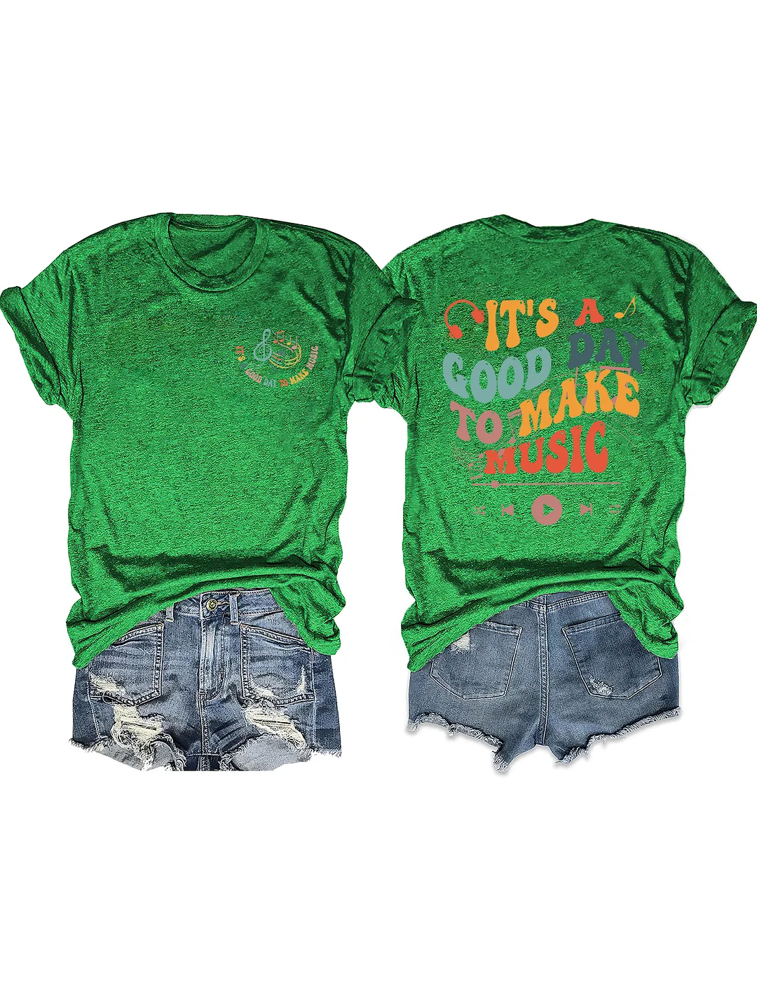 It's A Good Day To Make Music T-shirt