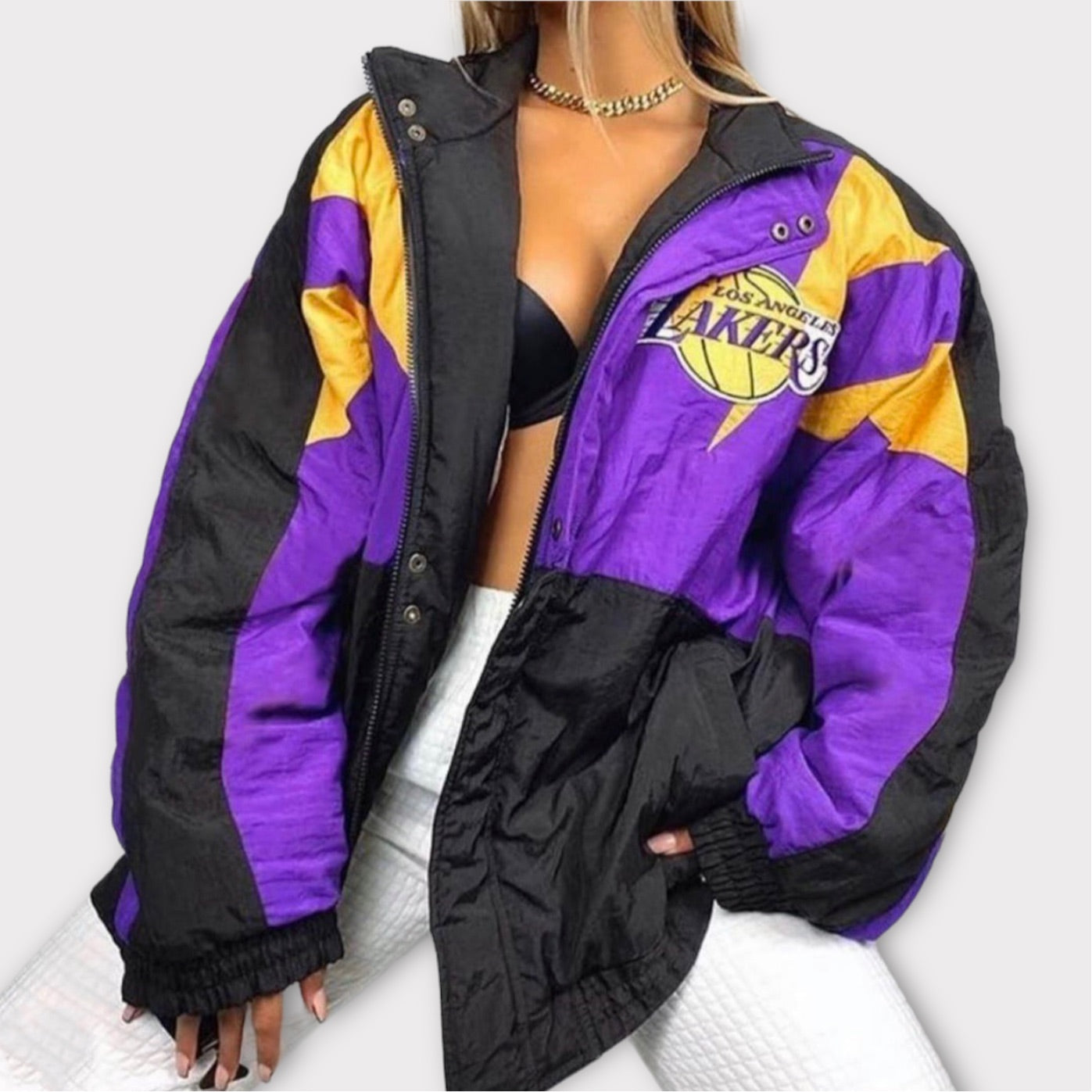 Lakers Windbreaker