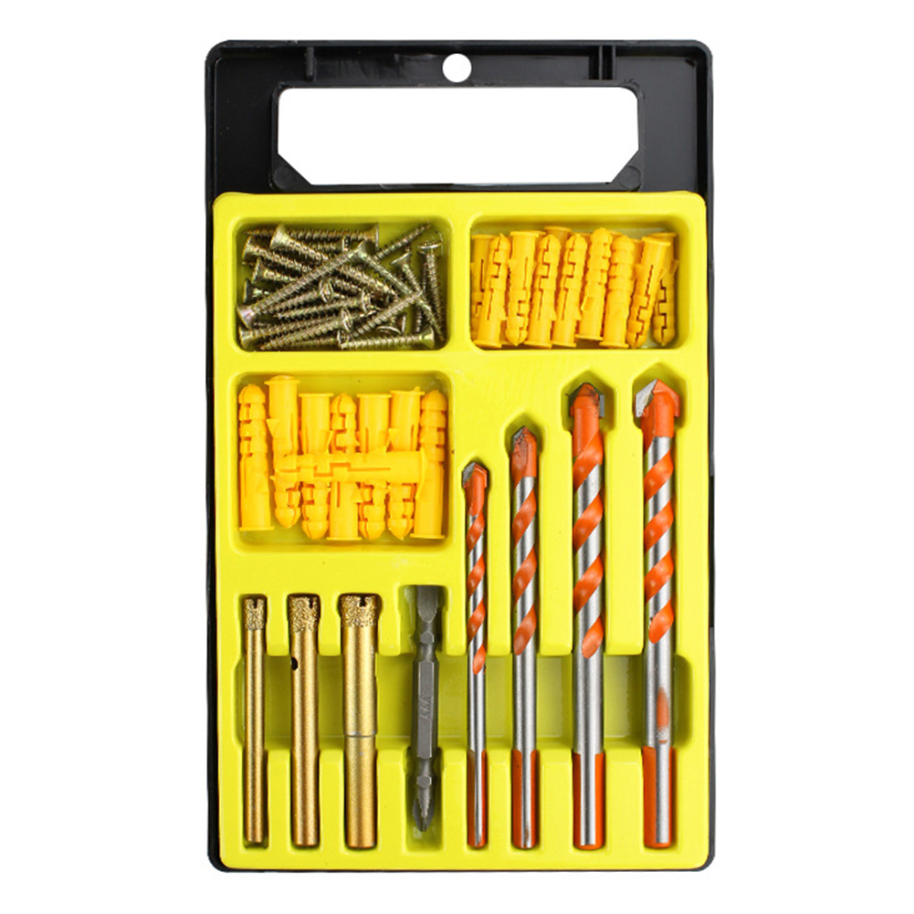 

Multi-function Twist Drill Bit Set with Hole Opener Expansion Tube Pipe Kit, 501 Original