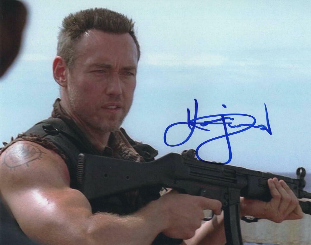 KEVIN DURAND SIGNED AUTOGRAPH 8x10 Photo Poster painting - X-MEN, THE STRAIN, RESIDENT EVIL