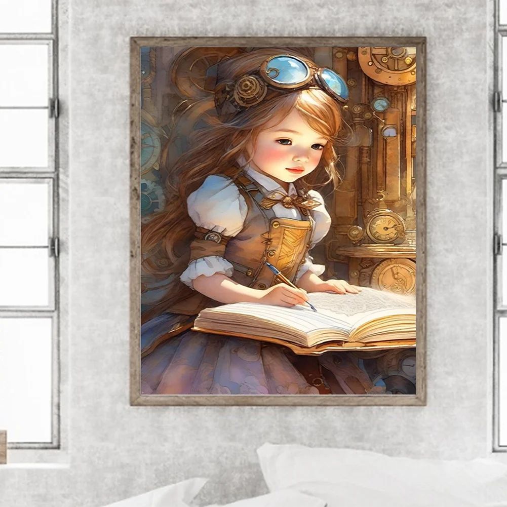 Diamond Painting - Full Square Drill - Magic Child(Canvas|40*50cm)