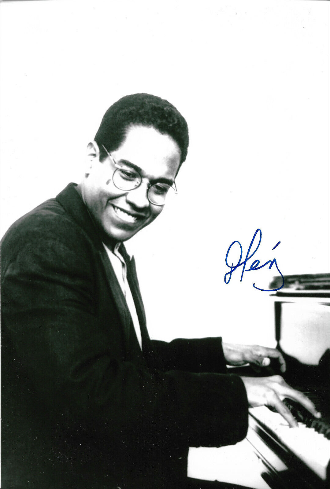 Danilo Perez Jazz Pianist signed 8x12 inch Photo Poster painting autograph