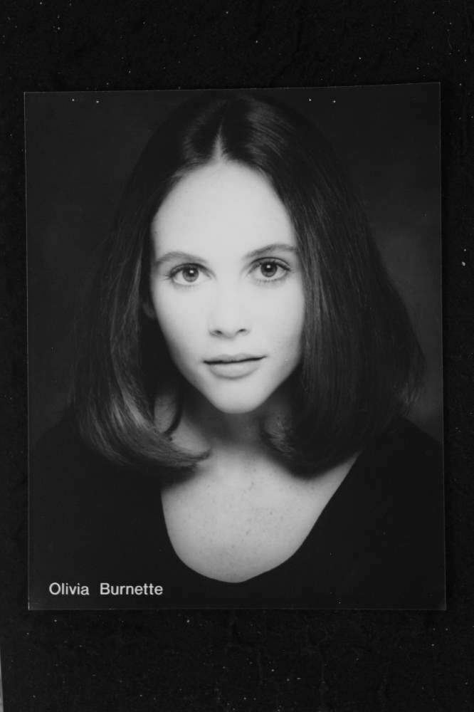 Olivia Burnette - 8x10 Headshot Photo Poster painting w/ Resume - The Quick and the Dead