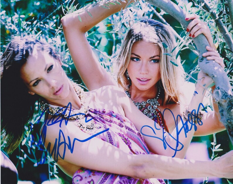 Stassi Schroeder & Lisa Vanderpump Signed Autographed Vanderpump Rules