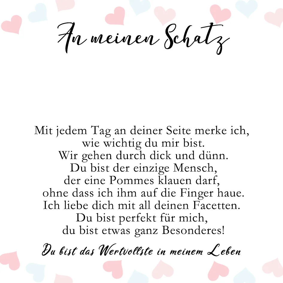 Personalisierbar Datum & 2 Buchstaben Haus Paar Schlüsselanhänger-An meinen  Schatz Du bist das Wertvollste in meinem Leben-Geschenk mit Nachrichtenkarte