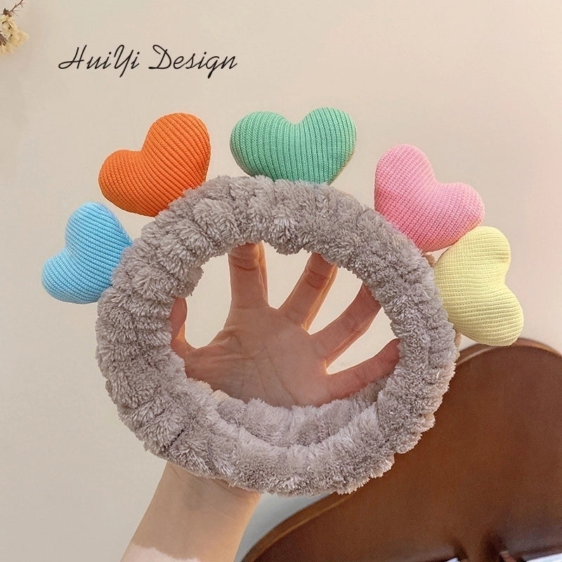 Cute Bunny Ears Cloth Hair Band