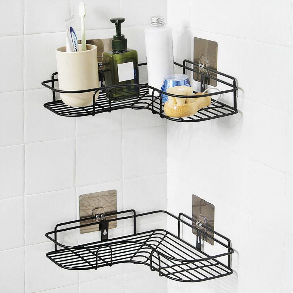 $15 OFF Each Today Drill Free Shower Caddy For Corners
