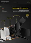 Matrix 5-Inch 40W Full-Color RGB Built-in Fill Light