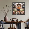 Peinture au diamant de perceuse ronde de baseball-40*40cm