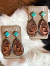 Bohemia Vintage Turquoise Earrings