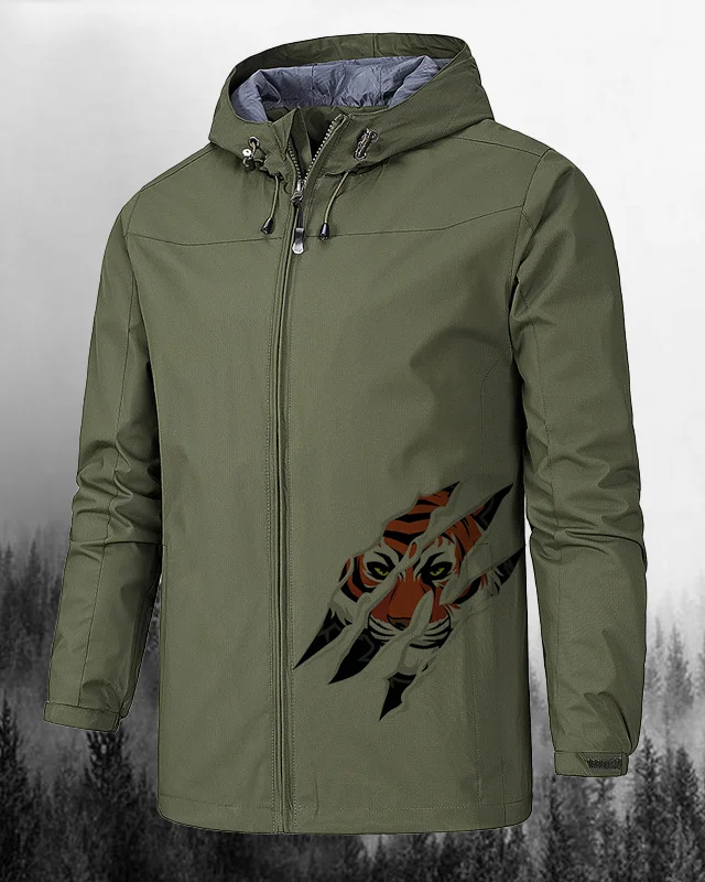 Men's hooded outdoor jacket 006