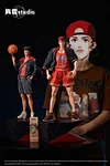 1/6 & 1/4 Scale Ryota Miyagi with LED - SLAM DUNK Resin Statue - ZX Studios