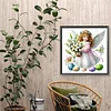 Diamond Painting-DIY Full Round Drill Easter Angel