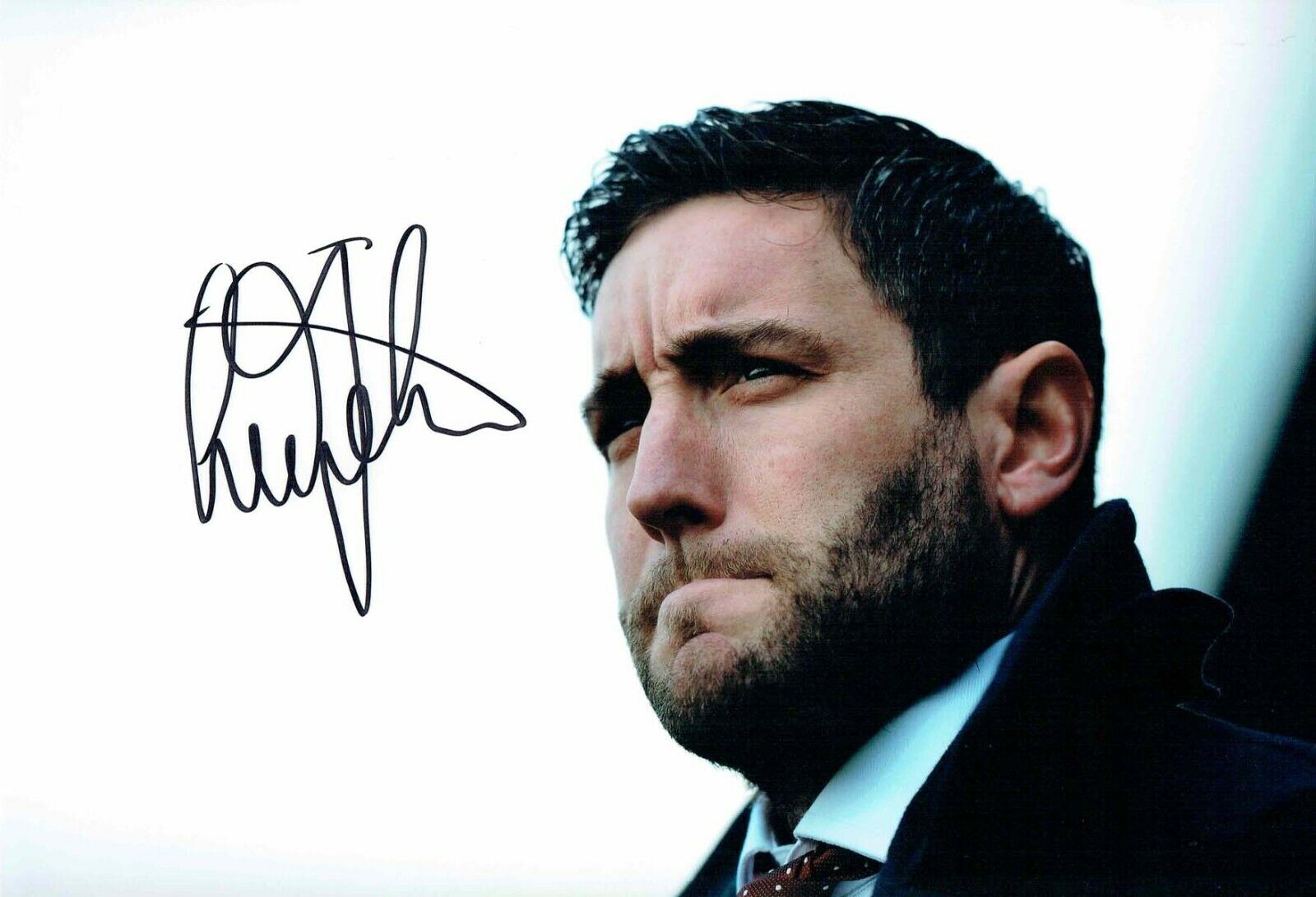 Lee JOHNSON Signed Autograph Photo Poster painting AFTAL COA Bristol City Football Manager Coach