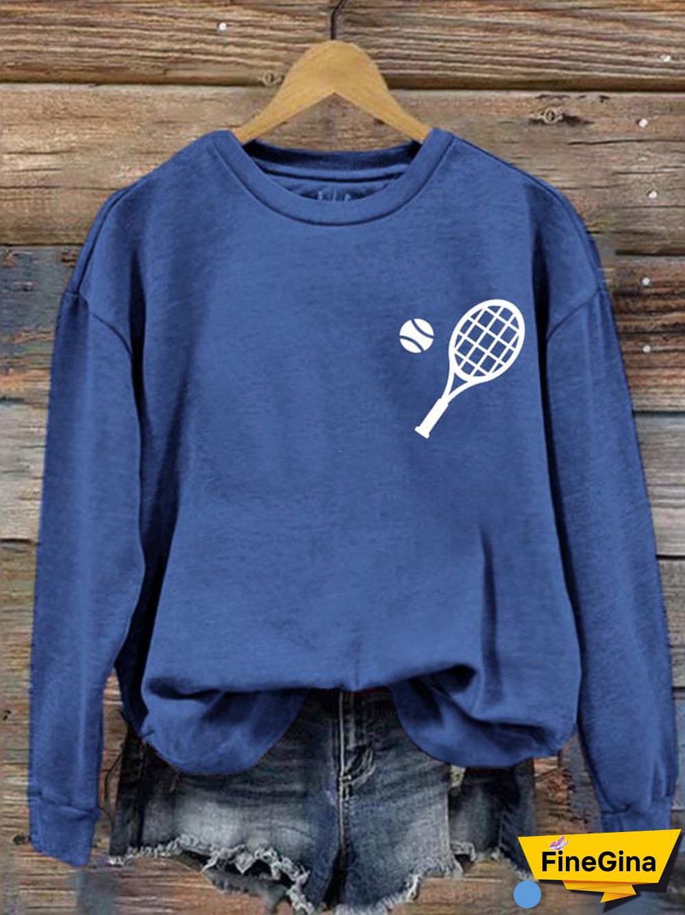 Women's Tennis sweatshirt