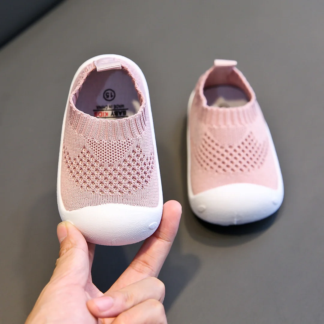 Letclo™ 2021 Breathable Infant Toddler Casual Mesh Soft Bottom Comfortable Non-slip First Walkers Baby Shoes letclo Letclo