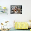 >SALE<Snow House 5D Diamond Painting Rhinestone Full Square Drill for Room Decoration