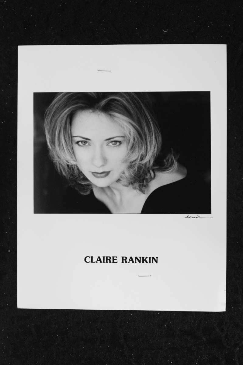 Claire Rankin - 8x10 Headshot Photo Poster painting w/ Resume - Beach Boys TV