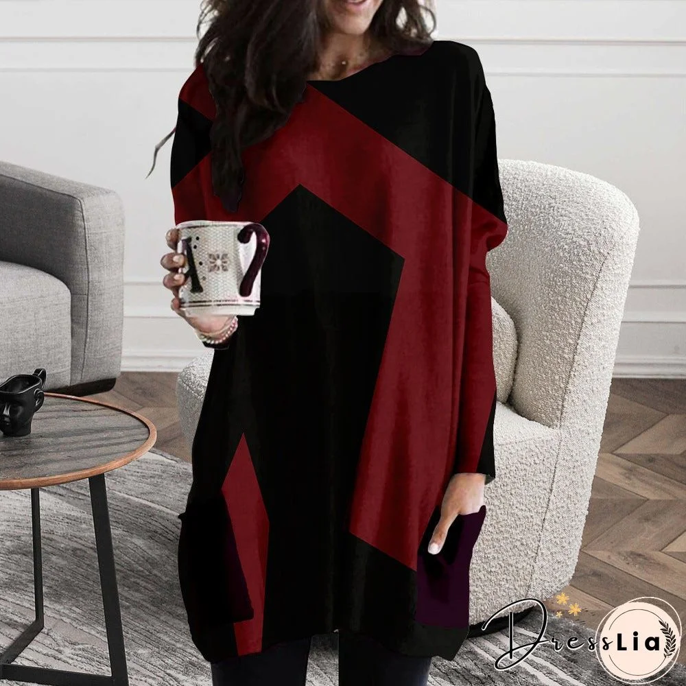 Casual Medium Loose Dress