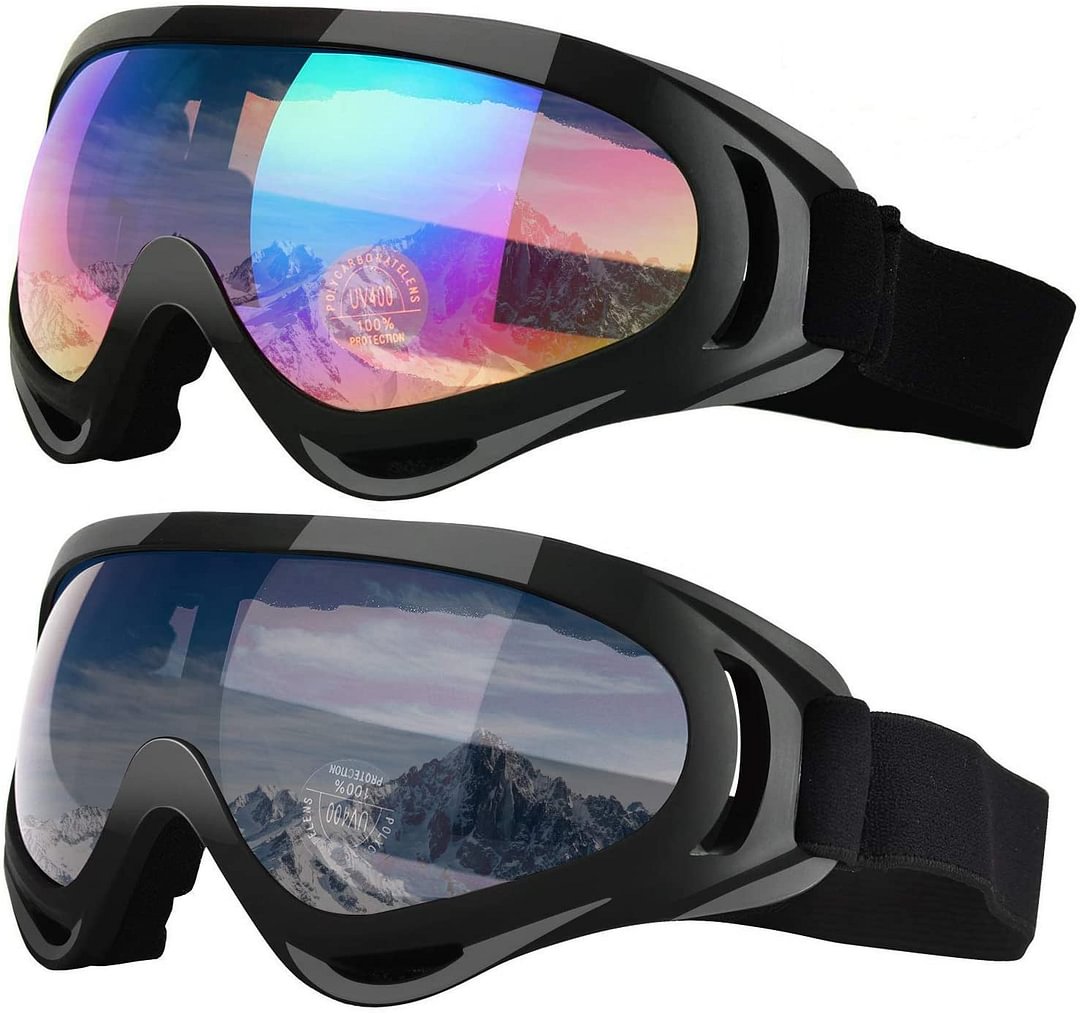 Ski Goggles Snowboard Goggles UV Protection Snow Motorcycle Goggles