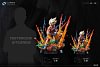 1/6 & 1/4 Scale Wrathful Silence Super Saiyan Goku with LED - Dragon Ball Resin Statue - NOTRICKS Studios