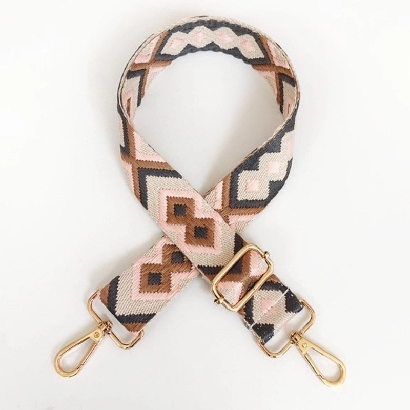 All Seasons Canvas Color Block Single Shoulder Strap Bag Accessories