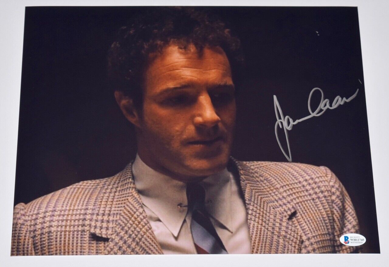 James Caan Signed Autograph 11x14 Photo Poster painting The Godfather Sonny Corleone Beckett COA