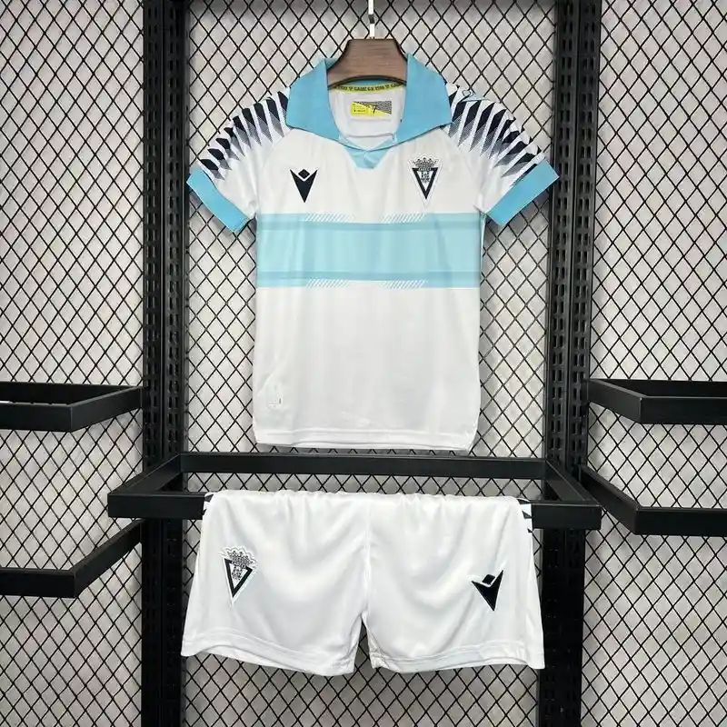 24/25 Kids Cadiz Soccer Jersey Away